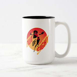 Tasse 2 Couleurs Les Incroyables 2  Violet - La Villainy combattant