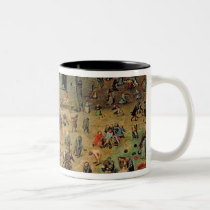Tasse 2 Couleurs Les jeux des enfants, 1560