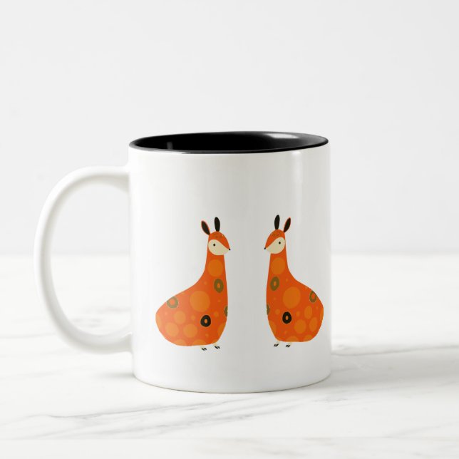Tasse 2 Couleurs Les jumeaux de la nature (Gauche)