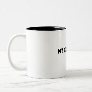 Tasse 2 Couleurs "Les larmes de mon Ex" motivation rupture drôle Ex