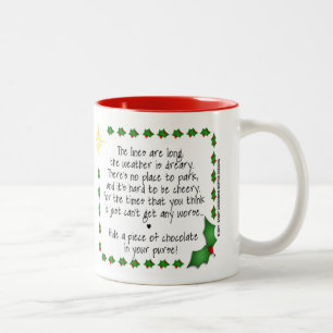 Tasse 2 Couleurs Les lignes sont longues…