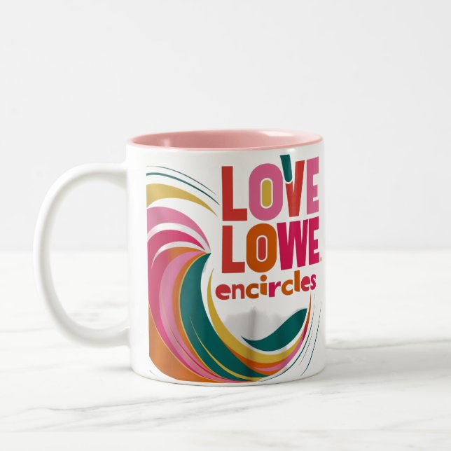 Tasse 2 Couleurs Les matraques (Gauche)