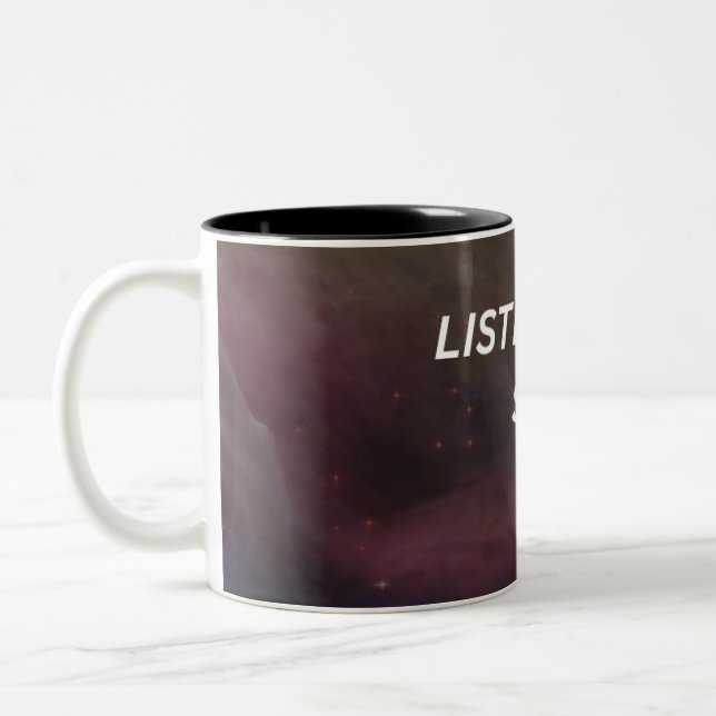Tasse 2 Couleurs Les matraques (Gauche)