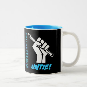 Tasse 2 Couleurs Les Mauvaises Épelles Se Délient ! Humour de la pr