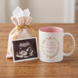 Tasse 2 Couleurs Les meilleures mamans sont promues à Nana