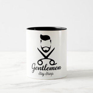 Tasse 2 Couleurs Les messieurs restent pointus