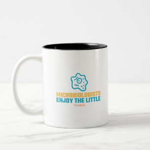 Tasse 2 Couleurs Les Microbiologistes Apprécient Les Petites Choses