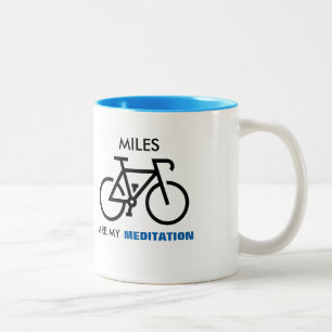 Tasse 2 Couleurs Les milles sont ma méditation