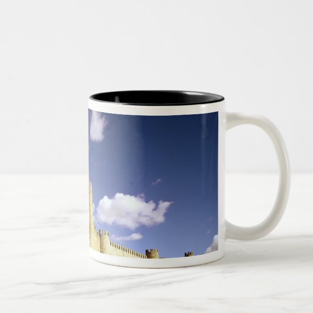 Tasse 2 Couleurs Les murs de ville (Droit)