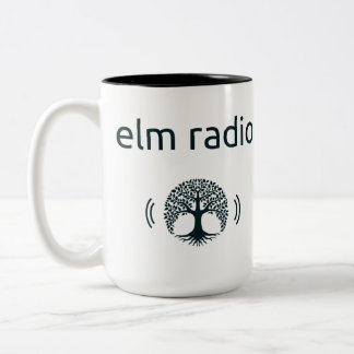 Tasse 2 Couleurs Les Musiques d'Elm Radio