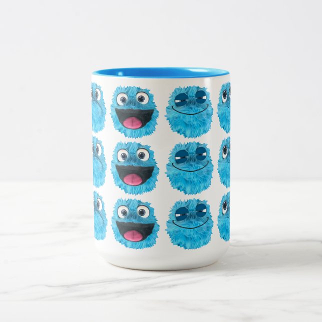 Tasse 2 Couleurs Les nombreux modes d'Ollie (Centre)