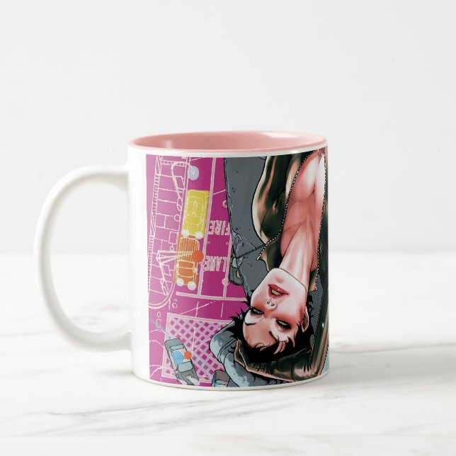 Tasse 2 Couleurs Les nouveaux 52 - Catwoman #1 (Gauche)