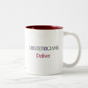 Tasse 2 Couleurs Les obstétriciens