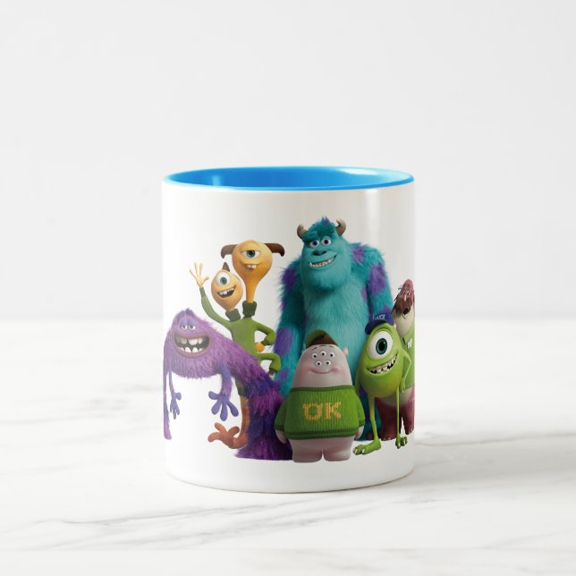 Tasse 2 Couleurs Les OK (Centre)
