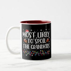 Tasse 2 Couleurs Les Plus Susceptibles De Gâcher Les Petits-Enfants