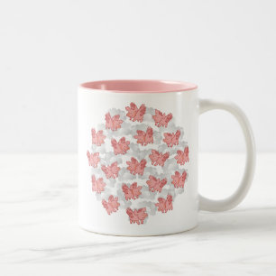 Tasse 2 Couleurs Les porcs de vol attaquent, choisissent le