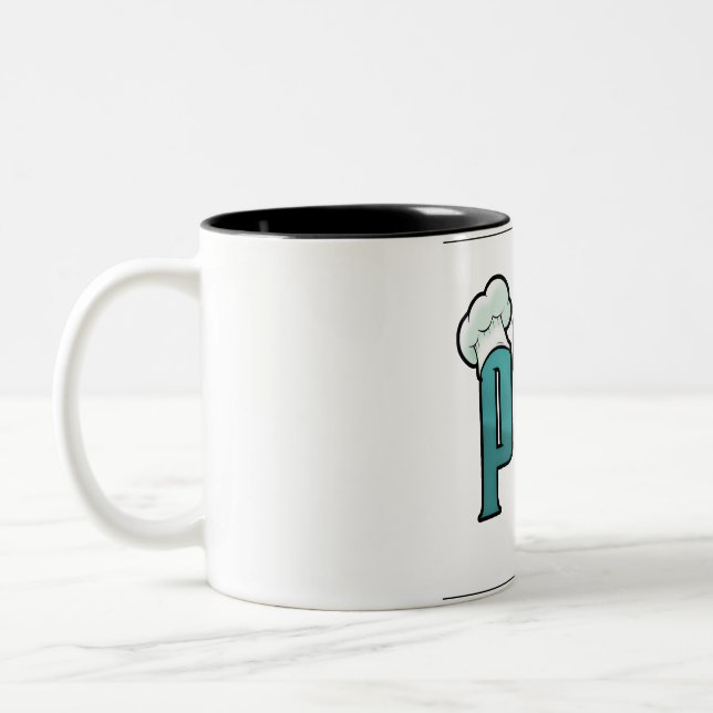 Tasse 2 Couleurs les puds (Gauche)