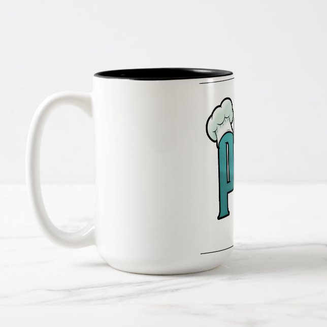 Tasse 2 Couleurs les puds (Gauche)