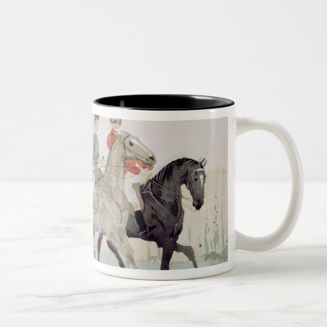 Tasse 2 Couleurs Les rivaux (Droit)