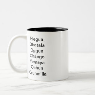 Tasse 2 Couleurs Les sept puissances africaines se cognent