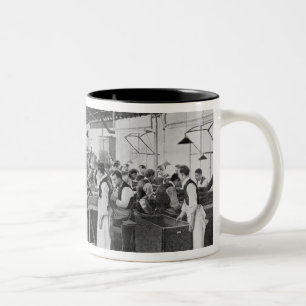 Tasse 2 Couleurs Les services de fabrication de cigare