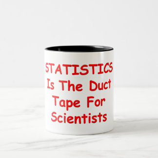 TASSE 2 COULEURS LES STATISTIQUES SONT LA BANDE À DOUBLE POUR LES S