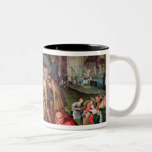Tasse 2 Couleurs Les travaux de la pitié (Droit)
