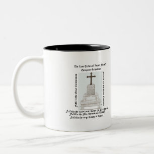 Tasse 2 Couleurs Les tribus perdues d'Israël trouvées ! Coupe du ca