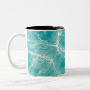 Tasse 2 Couleurs les vagues de la mer