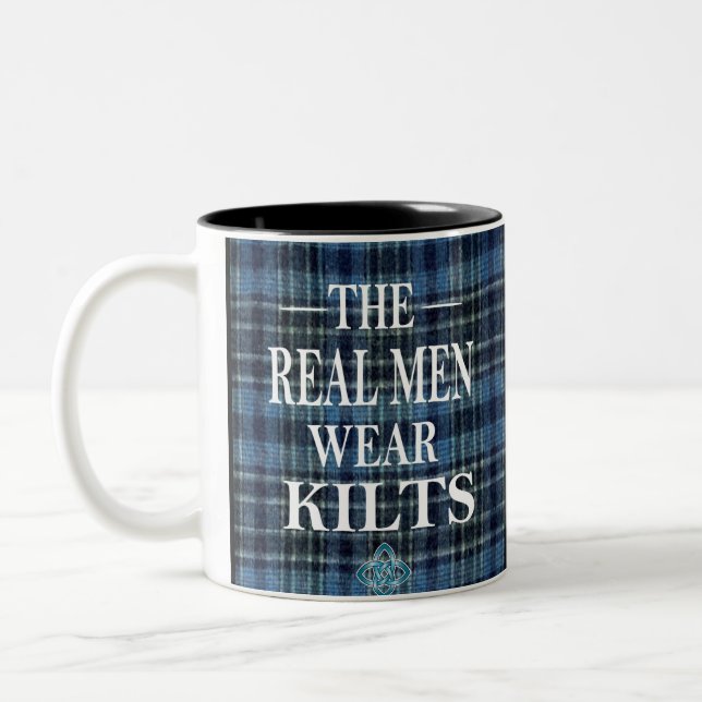 Tasse 2 Couleurs Les vrais hommes portent des tueurs (Gauche)
