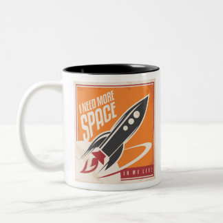Tasse 2 Couleurs l'espace dans ma vie