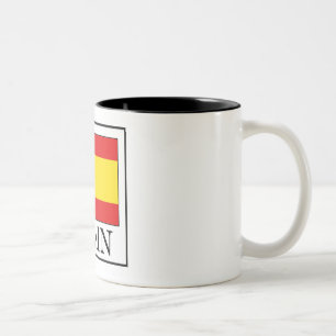 Tasse 2 Couleurs L'Espagne