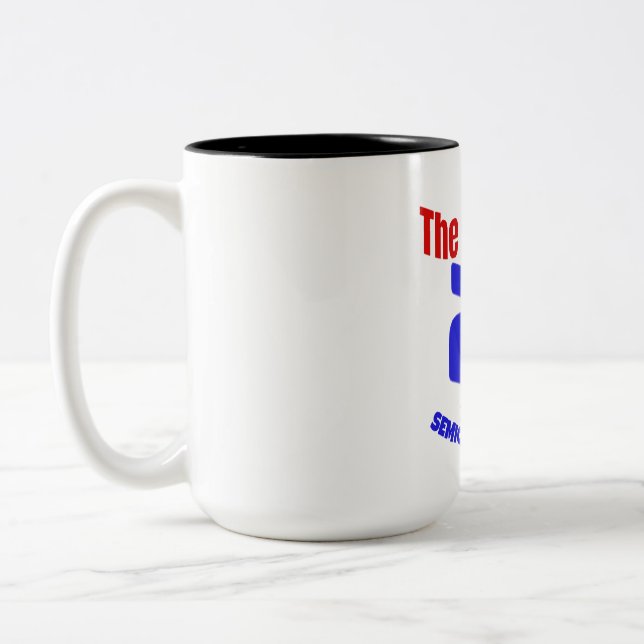 TASSE 2 COULEURS L'ESPRIT DE 26 - SEMIQUINCENTENNIAL (Gauche)