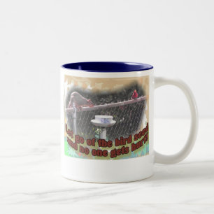 Tasse 2 Couleurs Let disparaissent - personne n'obtient le mal