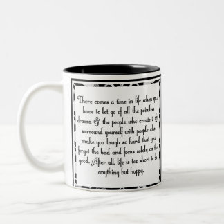 Tasse 2 Couleurs Let vont du drame