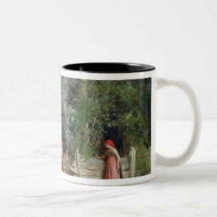 Tasse 2 Couleurs L'étang de canard