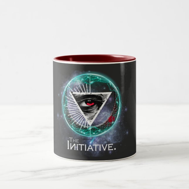 Tasse 2 Couleurs L'étincelle de l'initiative (Centre)