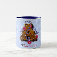 Lettre A Alphabet En Bois - Floral 3D Initial