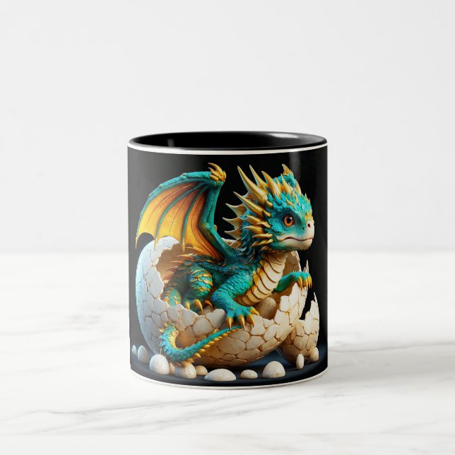 Tasse 2 Couleurs L'éveil de Solara : le destin d'un dragon (Centre)
