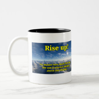 Tasse 2 Couleurs Levez-vous