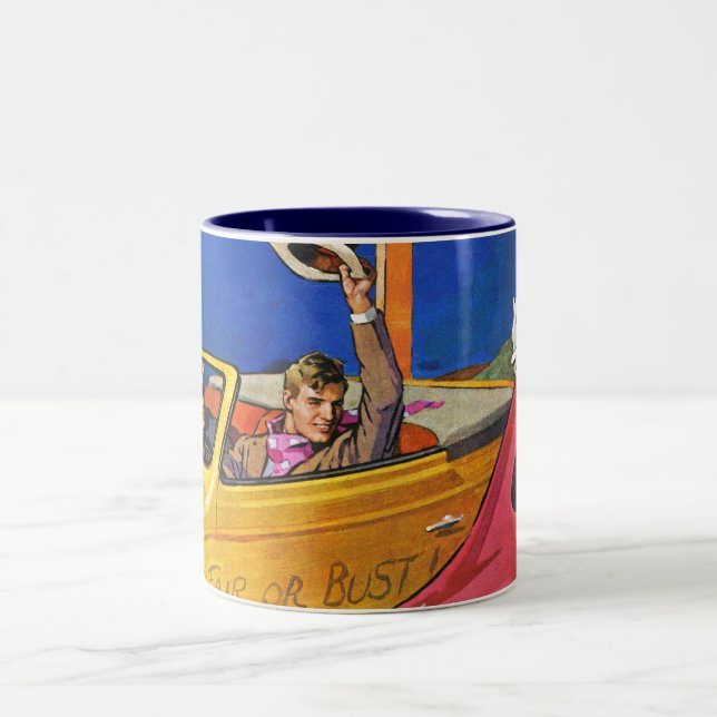 Tasse 2 Couleurs L'Exposition universelle ou le buste (Centre)