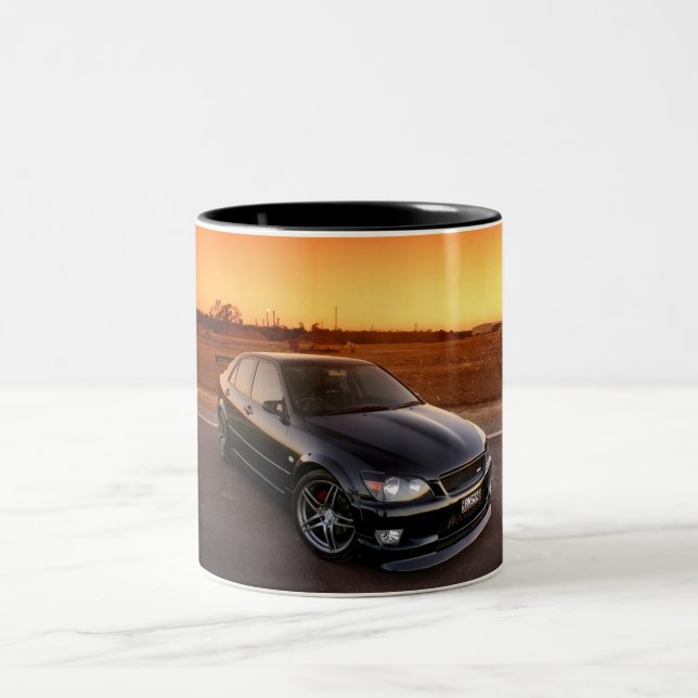 Tasse 2 Couleurs Lexus IS200 (Centre)