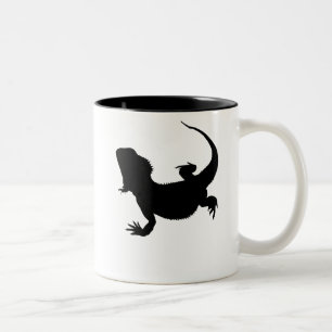 Tasse 2 Couleurs Lézard paresseux