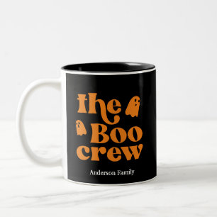 Tasse 2 Couleurs L'Halloween de Boo Crew personnalisée