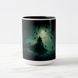 Tasse 2 Couleurs L'Heure Sorcière dans la Clairière Ensorcelée