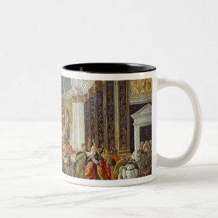 Tasse 2 Couleurs L'histoire de la Virginie, c.1500