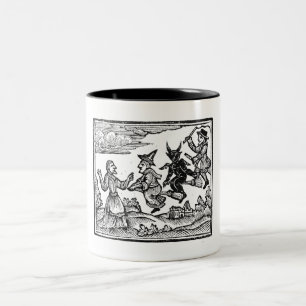 Tasse 2 Couleurs L'Histoire des Sorcières et des Magiciens