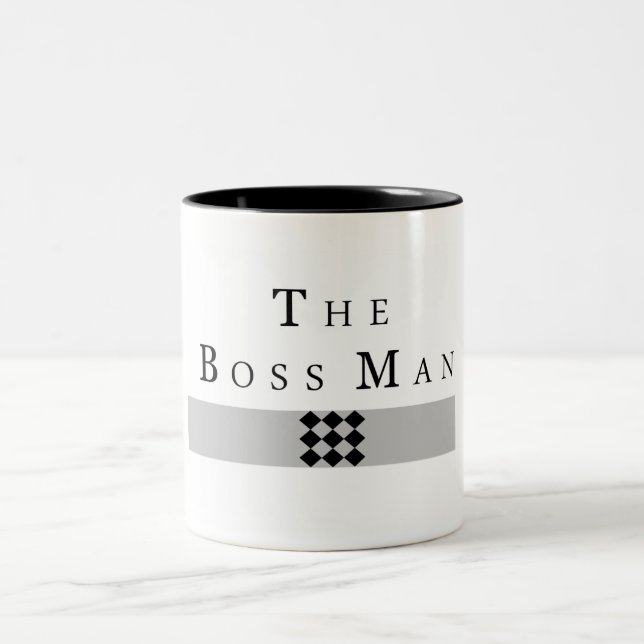 Tasse 2 Couleurs L'HOMME de PATRON par : ChicaSunshine (Centre)