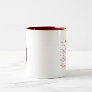 Tasse 2 Couleurs L'homme Roosevelt dans l'arène graphique guerrier 