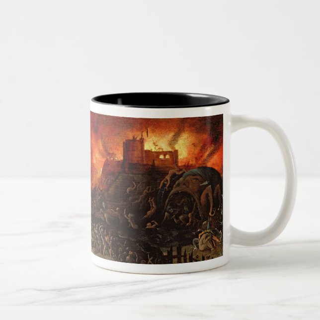 Tasse 2 Couleurs L'horrible de l'enfer (Droit)